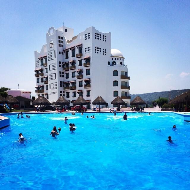 Palmas Hotel & Spa Ixmiquilpan Esterno foto
