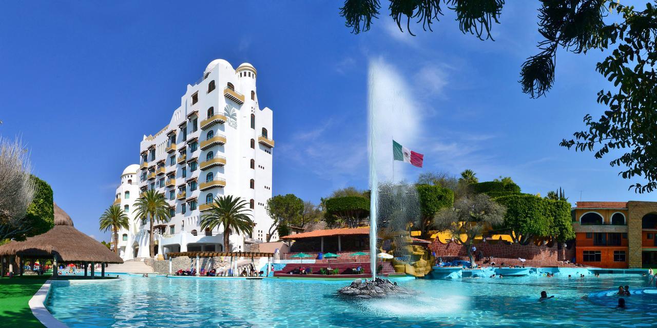 Palmas Hotel & Spa Ixmiquilpan Esterno foto