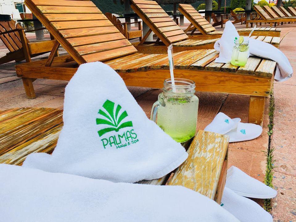 Palmas Hotel & Spa Ixmiquilpan Esterno foto